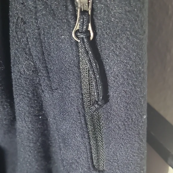 Columbia Black Full-Zip Women's Fleece Jacket - Picture 4 of 5